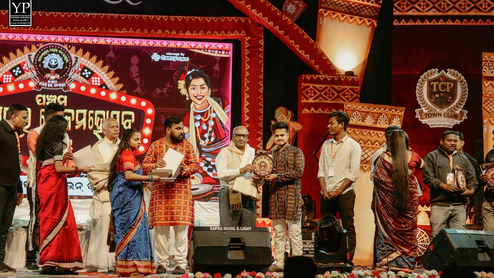 A Digital Handshake with Heritage: Happy Paikmal Team Felicitated at the 5th Padampur Lok Mahotsav 2025