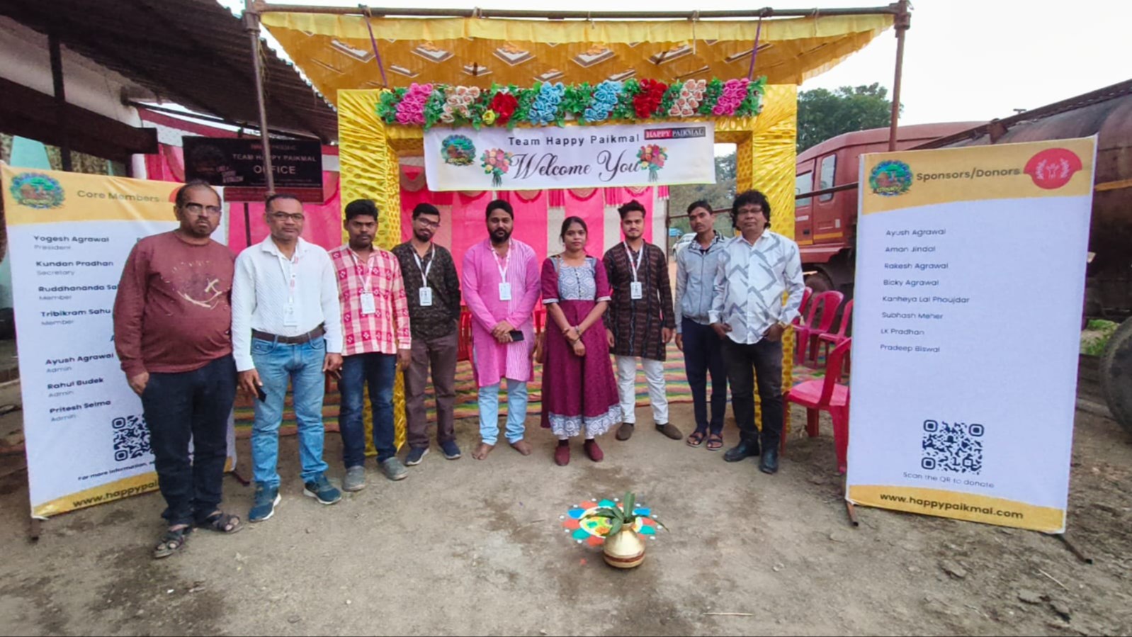 A New Milestone for Our Community: Team Happy Paikmal Opens Its Office